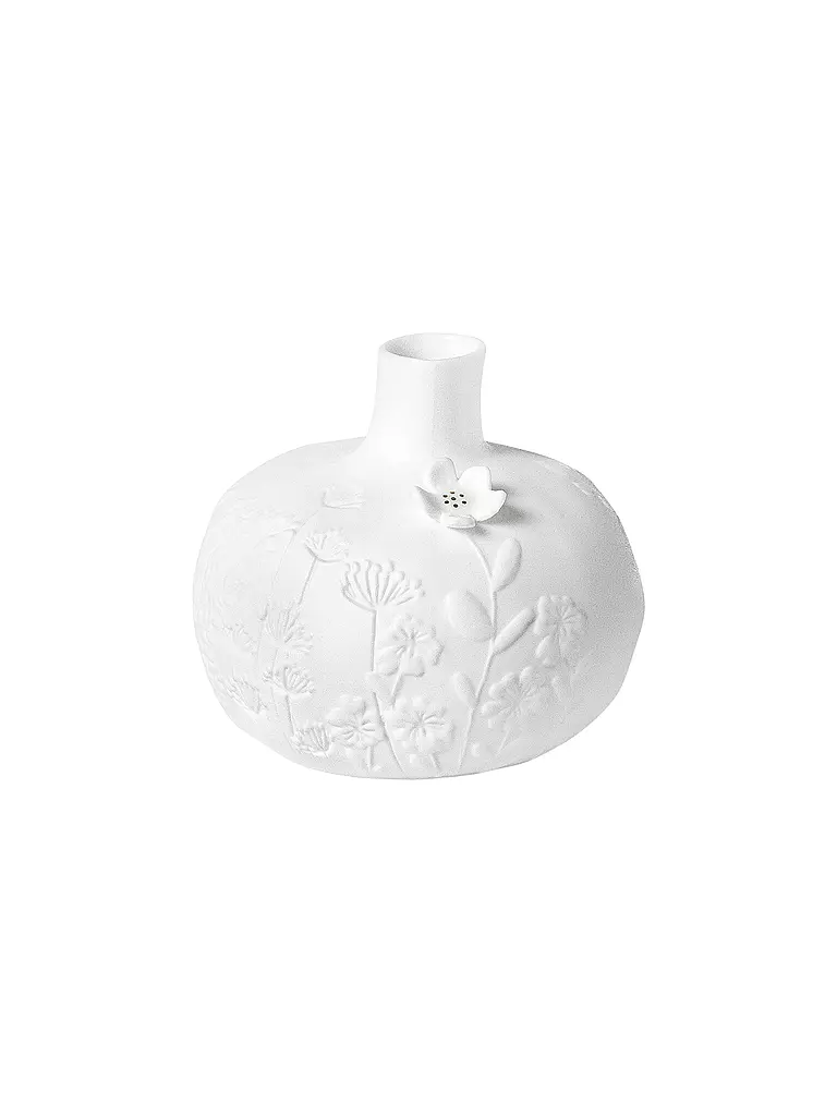 RAEDER | Vaso BLUMENGARTEN 8,5x8cm Bianco | Bianco