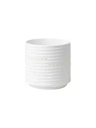 RAEDER | Vaso da fiori EINKLANG GLÜCK 14x14cm Bianco | Bianco