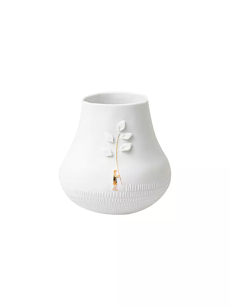 RAEDER | Vaso DANKBAR 11x11cm Bianco | Bianco