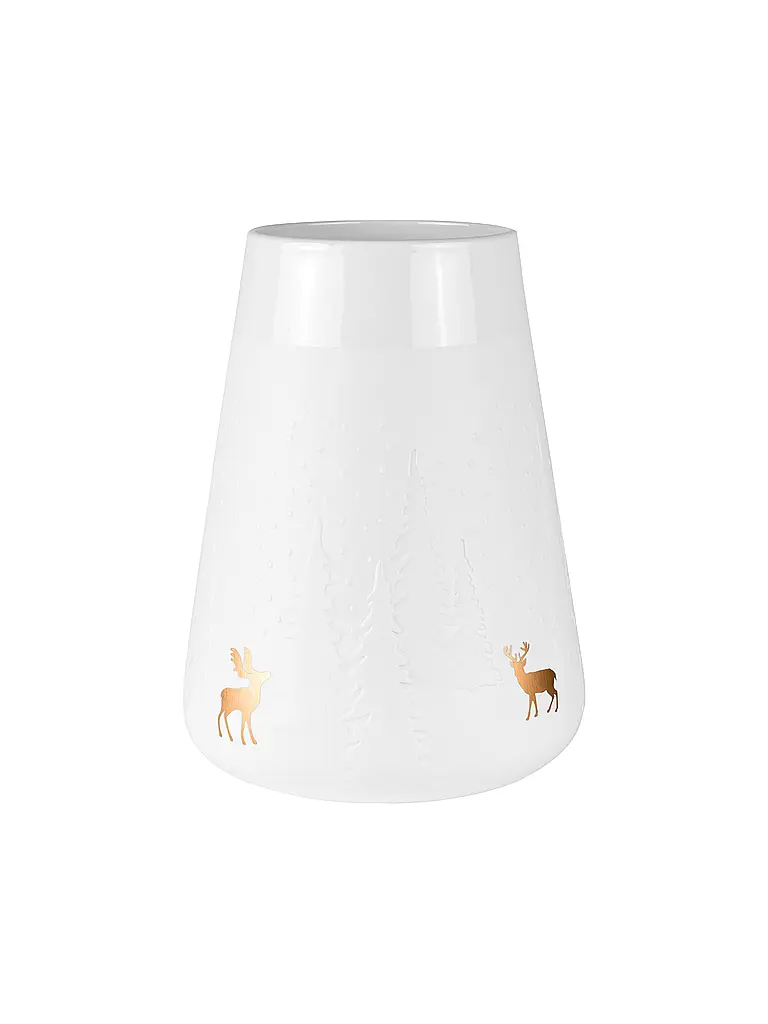 RAEDER | Vaso di Natale Poesie Bianco | Bianco