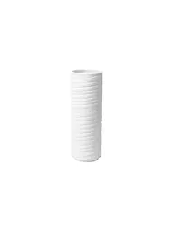 RAEDER | Vaso EINKLAG HAPPINESS 10x29,5cm Bianco | Bianco