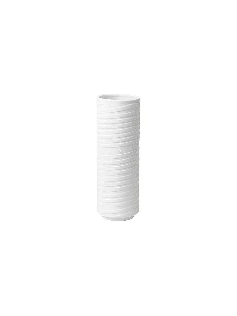 RAEDER | Vaso EINKLAG HAPPINESS 10x29,5cm Bianco | Bianco