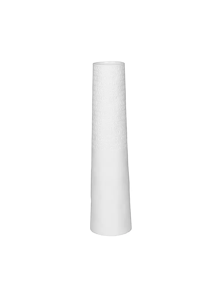RAEDER | Vaso Extra Grande 30cm | Bianco