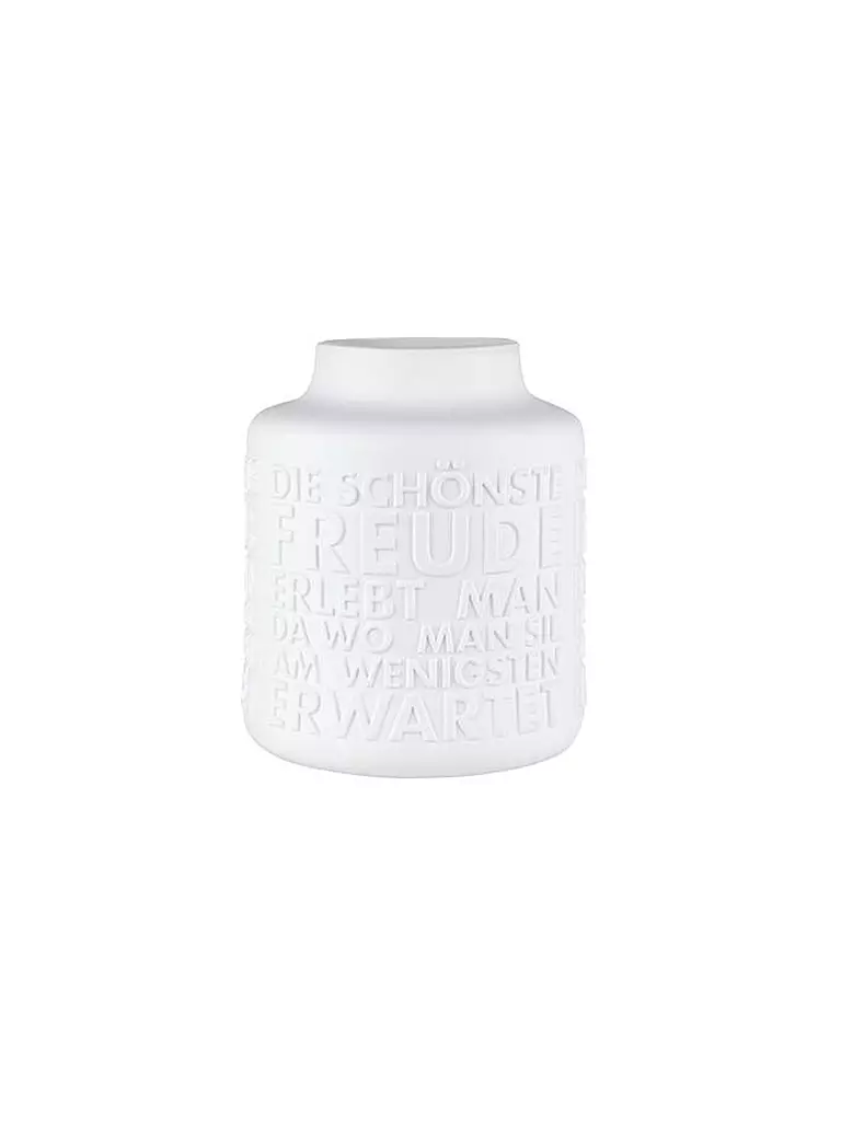 RAEDER | Vaso in porcellana FREUDE 26x21cm Bianco | Bianco