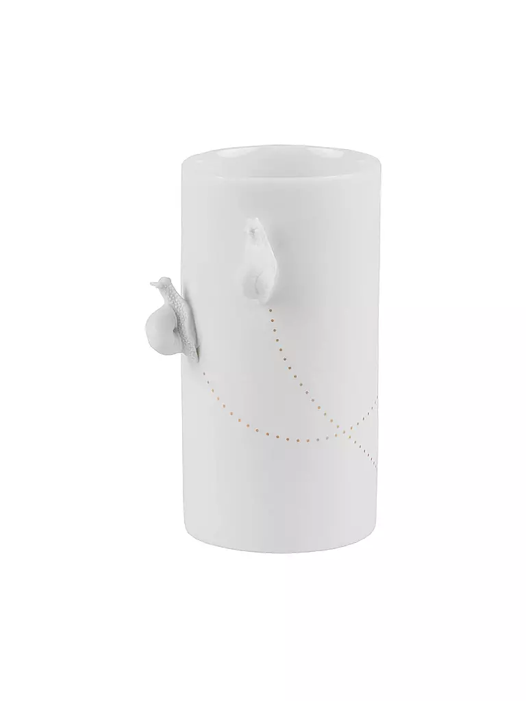 RAEDER | Vaso Lumaca Living | Bianco