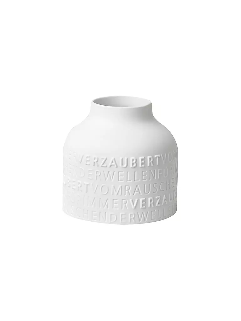 RAEDER | Vaso PER SEMPRE INCANTATO 17,5x17cm Bianco | Bianco