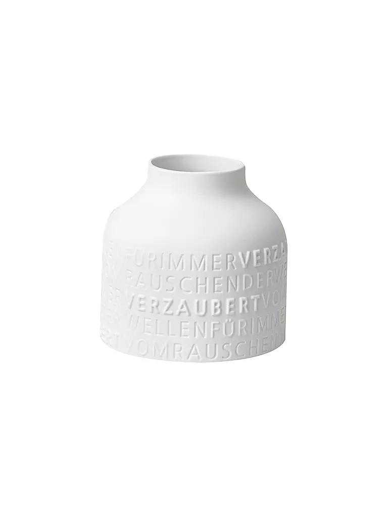 RAEDER | Vaso PER SEMPRE INCANTATO 17,5x17cm Bianco | Bianco