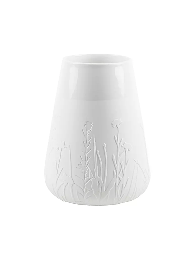 RAEDER | Vaso Poesia Fiori Erbe 23,5 cm | Bianco