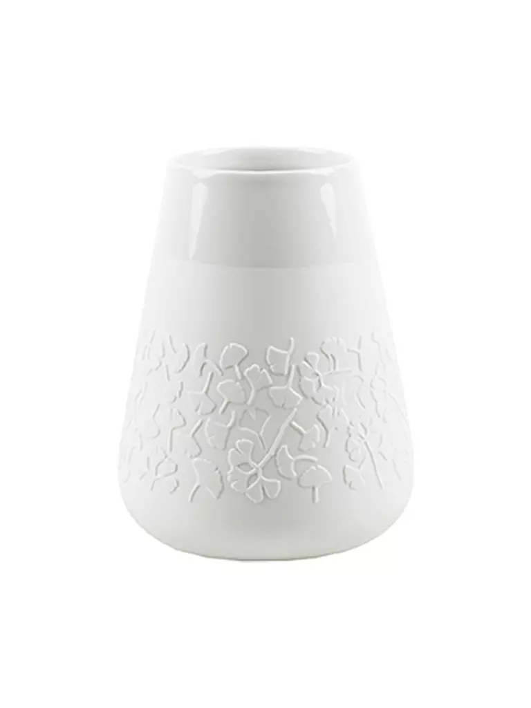 RAEDER | Vaso Poesie Floreale Gingko 18cm | Bianco