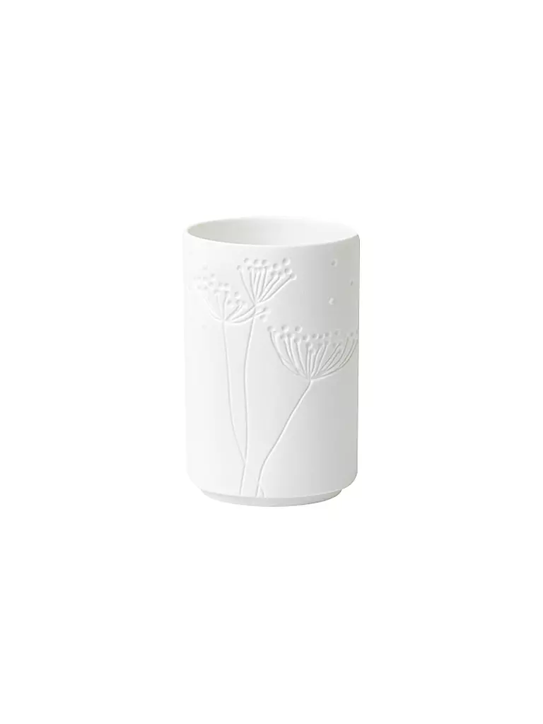 RAEDER | Vaso WUNDERGARTEN 6,5x10cm Bianco | Bianco