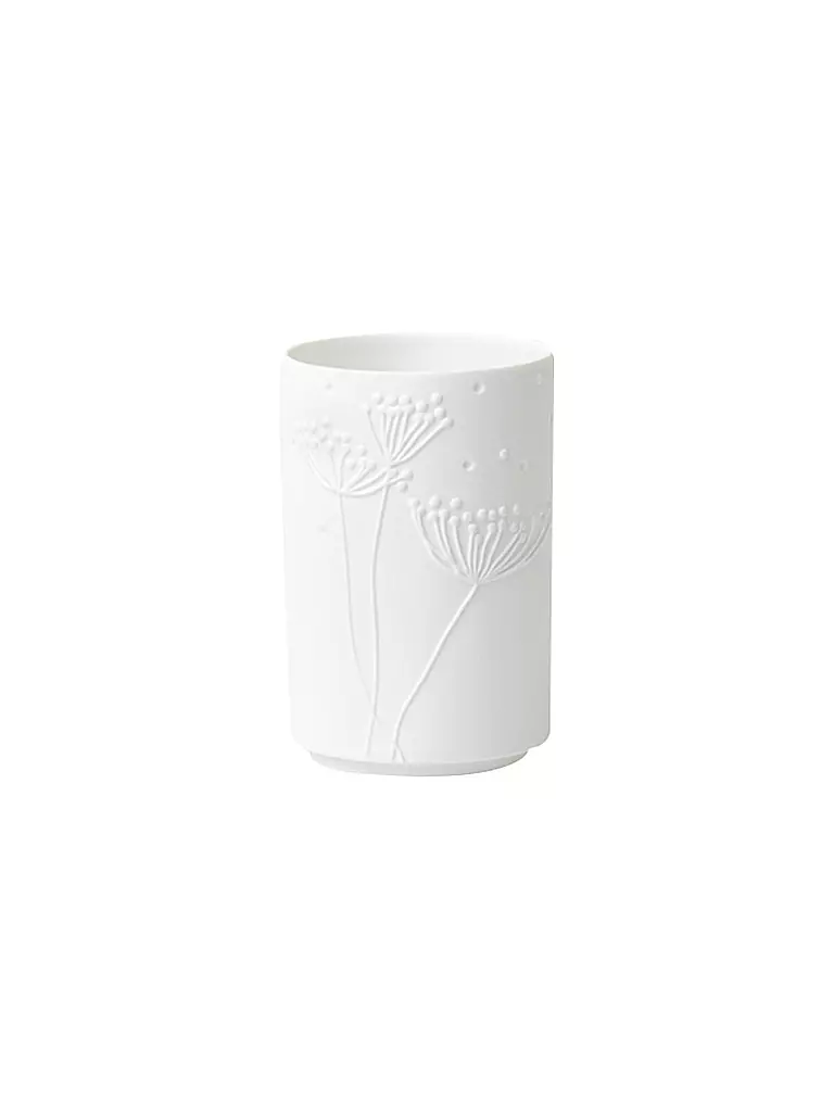 RAEDER | Vaso WUNDERGARTEN 6,5x10cm Bianco | Bianco