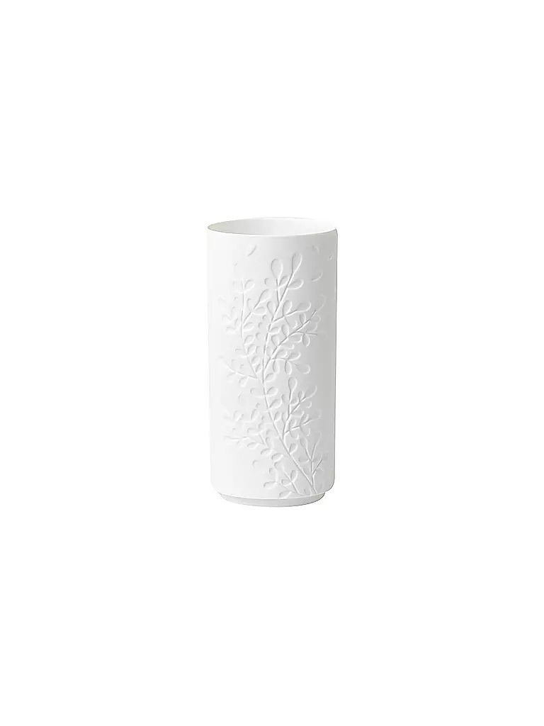 RAEDER | Vaso WUNDERGARTEN 6,5x14cm Bianco | Bianco