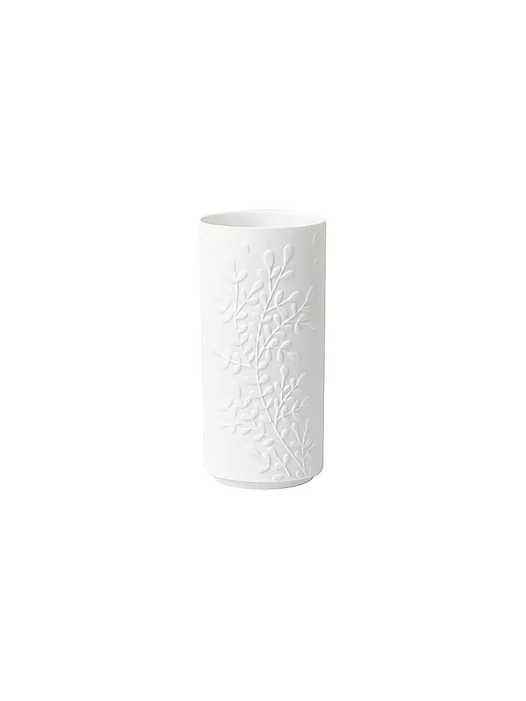 RAEDER | Vaso WUNDERGARTEN 6,5x14cm Bianco | Bianco