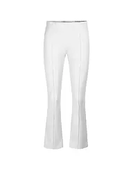 RAFFAELLO ROSSI | Pantaloni Flared Fit MACY | Bianco