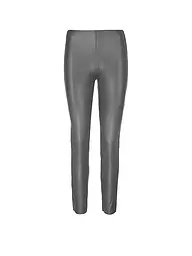 RAFFAELLO ROSSI | Hose in Lederoptik Skinny Fit RESA | Grigio