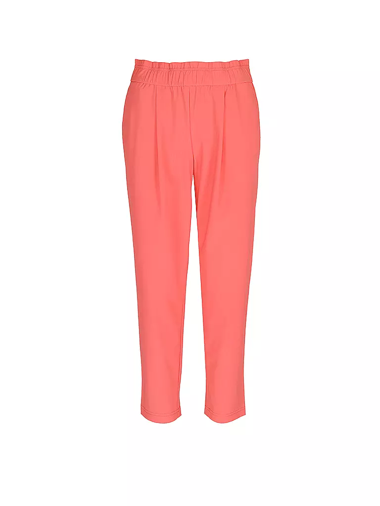 RAFFAELLO ROSSI | Hose Jogging Fit Mimi 7/8 | Rosso