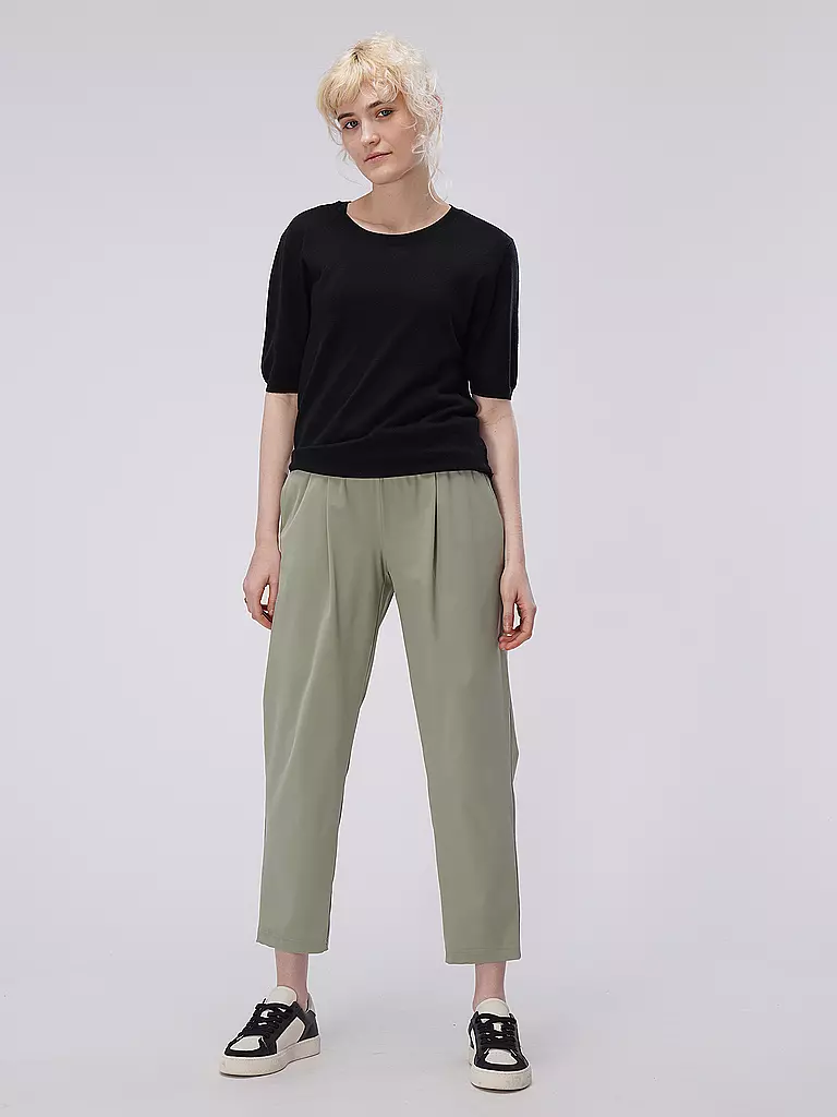 RAFFAELLO ROSSI | Hose Jogging Fit Mimi 7/8 | Menta