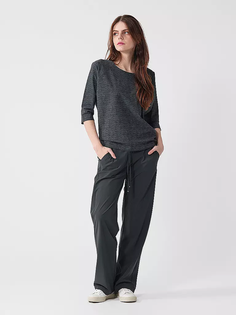 RAFFAELLO ROSSI | Marlenehose CANDICE STRAIGHT | Grigio