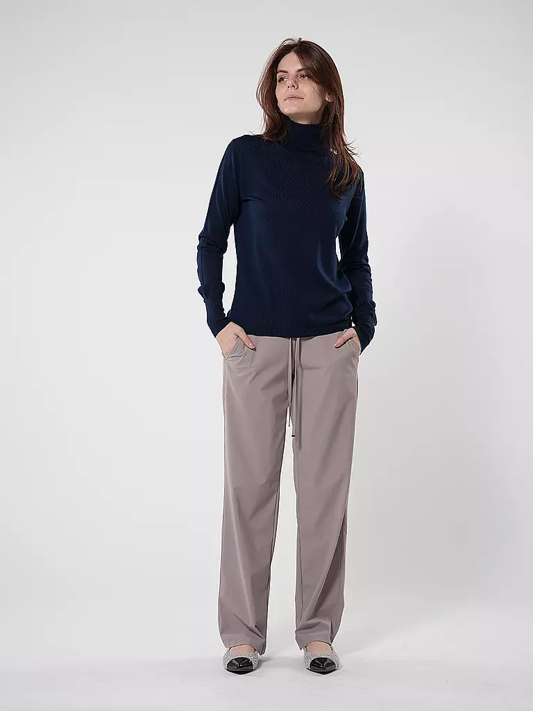 RAFFAELLO ROSSI | Marlenehose CANDICE STRAIGHT | Grigio