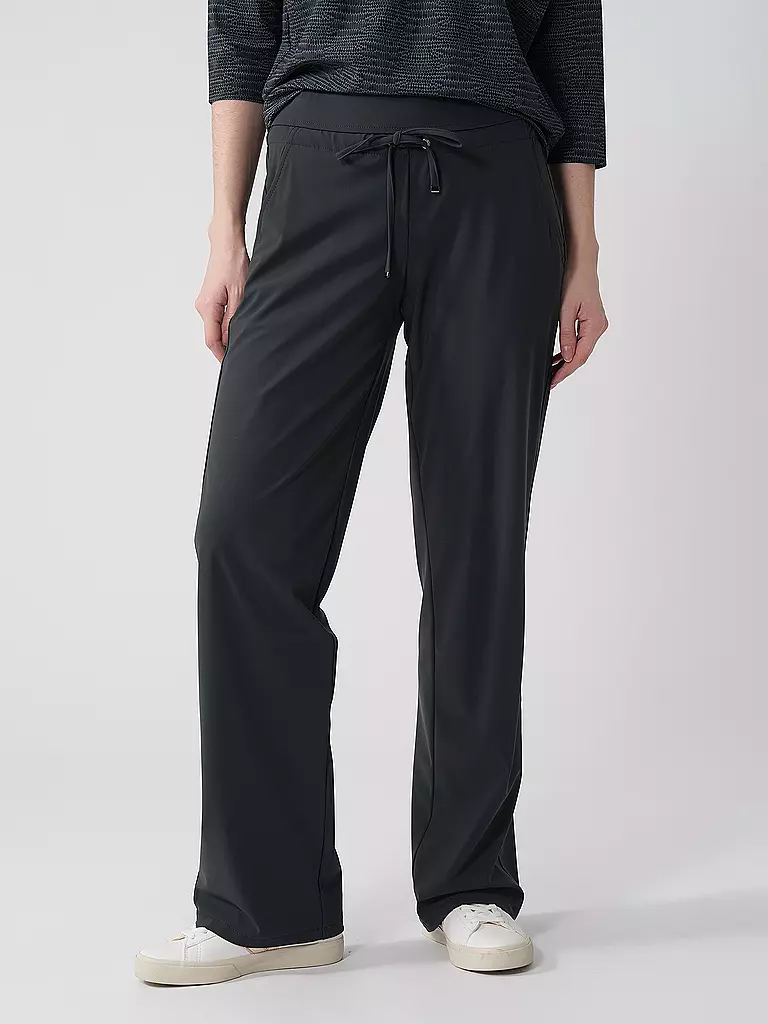 RAFFAELLO ROSSI | Marlenehose CANDICE STRAIGHT | Grigio