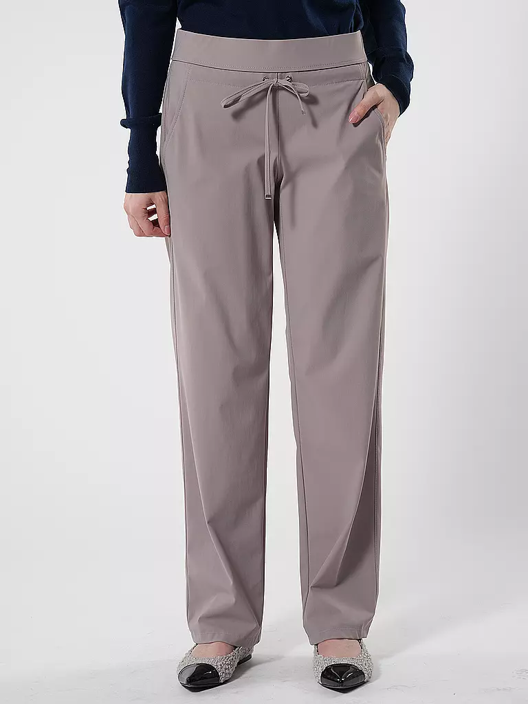 RAFFAELLO ROSSI | Marlenehose CANDICE STRAIGHT | Grigio