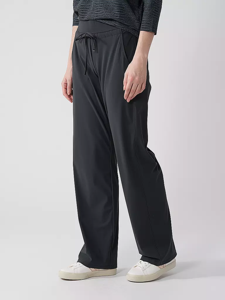 RAFFAELLO ROSSI | Marlenehose CANDICE STRAIGHT | Grigio