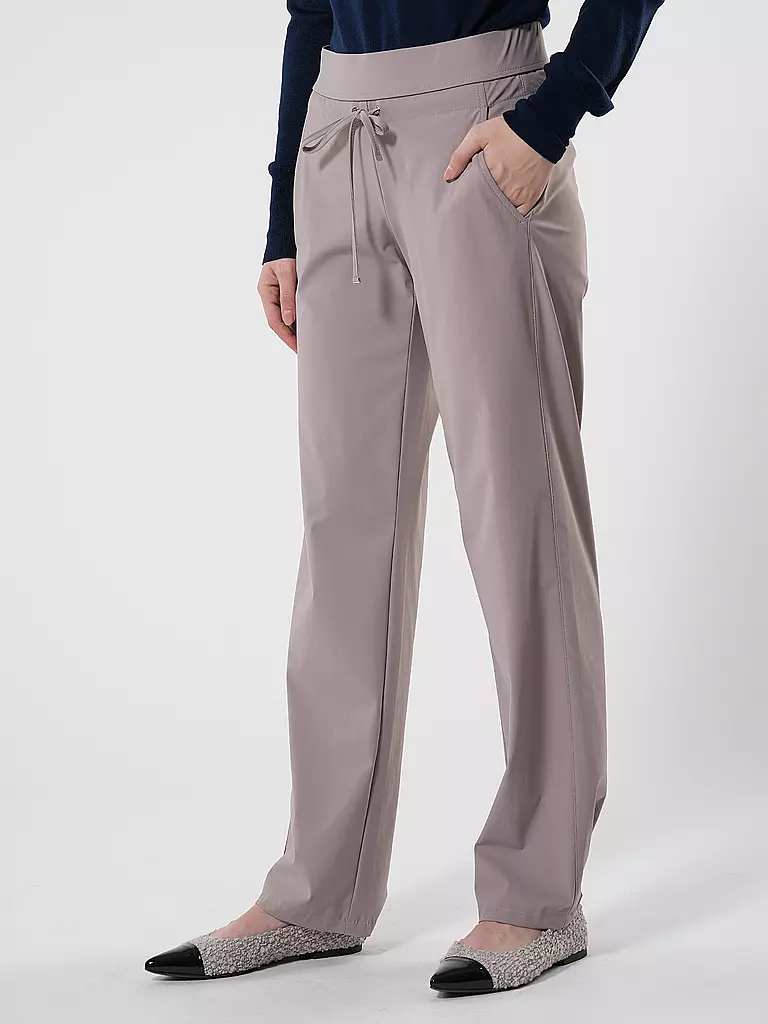 RAFFAELLO ROSSI | Marlenehose CANDICE STRAIGHT | Grigio