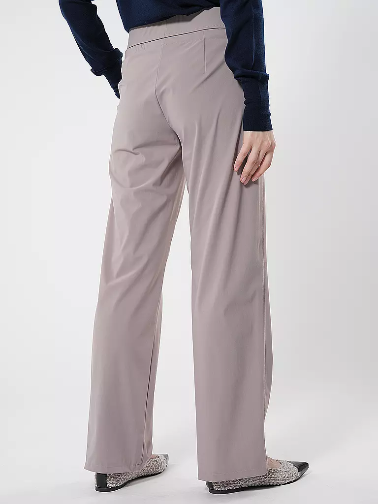 RAFFAELLO ROSSI | Marlenehose CANDICE STRAIGHT | Grigio