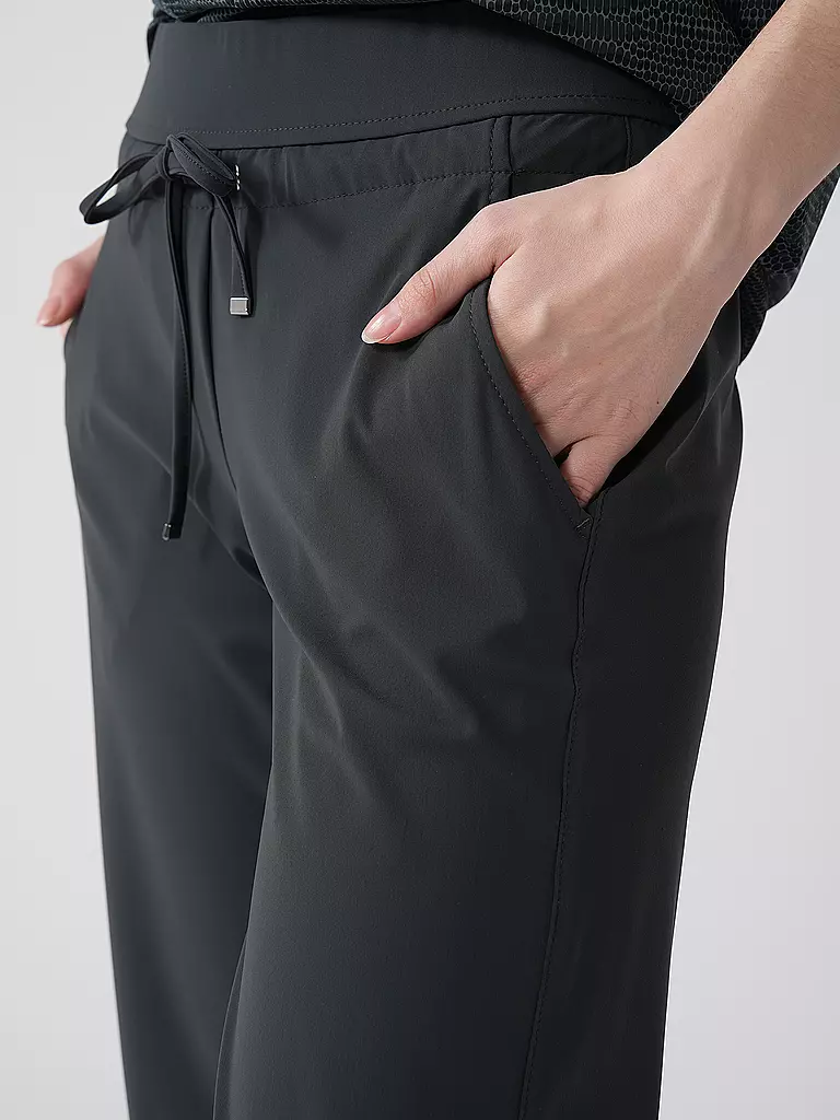 RAFFAELLO ROSSI | Marlenehose CANDICE STRAIGHT | Grigio