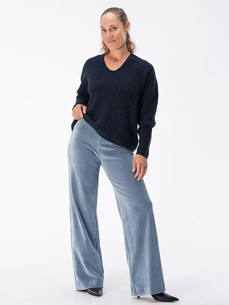 RAFFAELLO ROSSI | Marlenehose ELAINE Long  | Blu