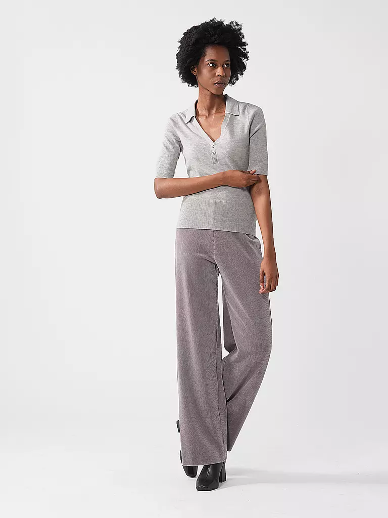 RAFFAELLO ROSSI | Marlenehose ELAINE | Grigio chiaro