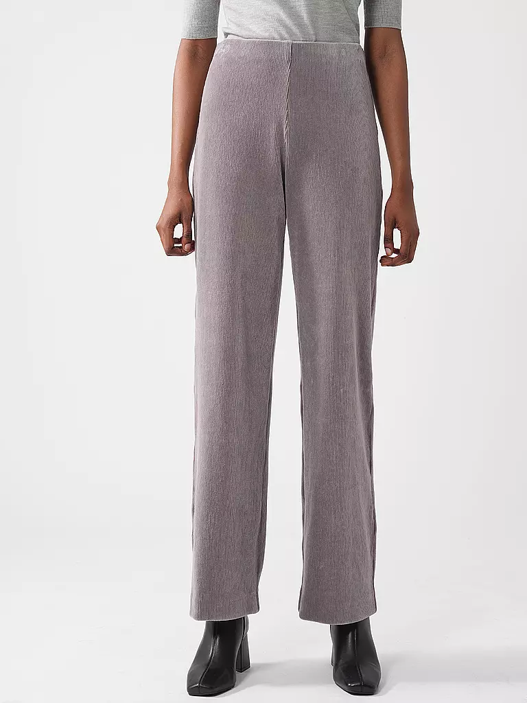 RAFFAELLO ROSSI | Marlenehose ELAINE | Grigio chiaro