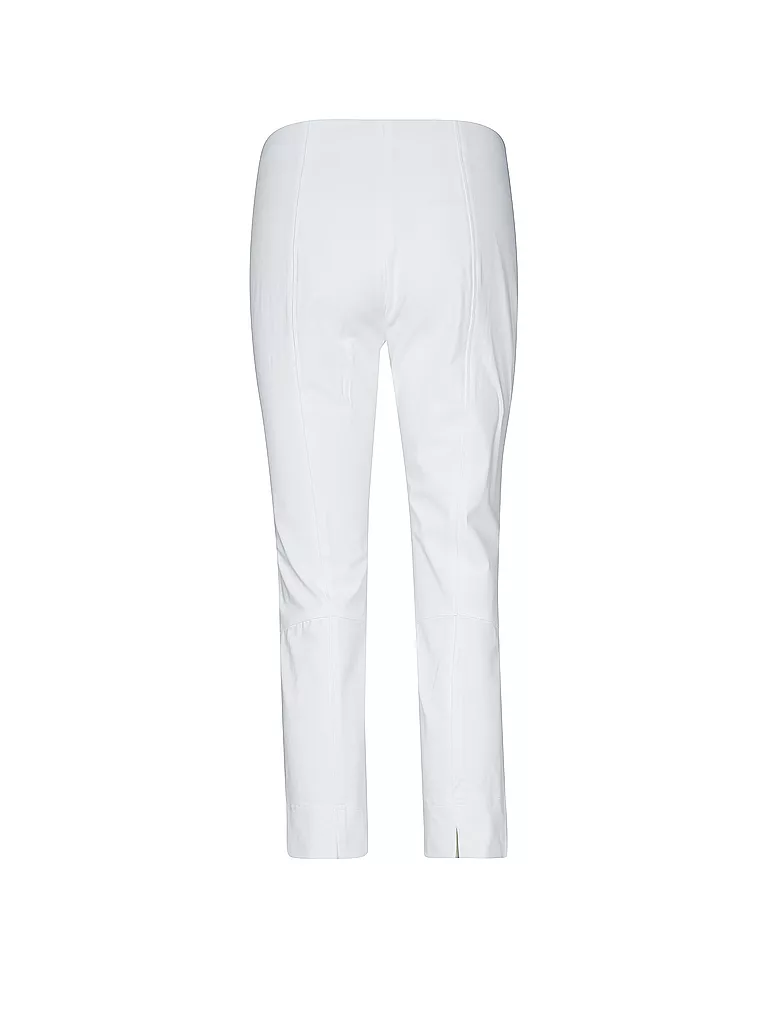 RAFFAELLO ROSSI | Pantaloni "Penny Techno" 6/8 | Bianco