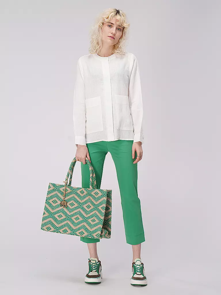 RAFFAELLO ROSSI | Pantaloni 6/8 PENNY | Verde