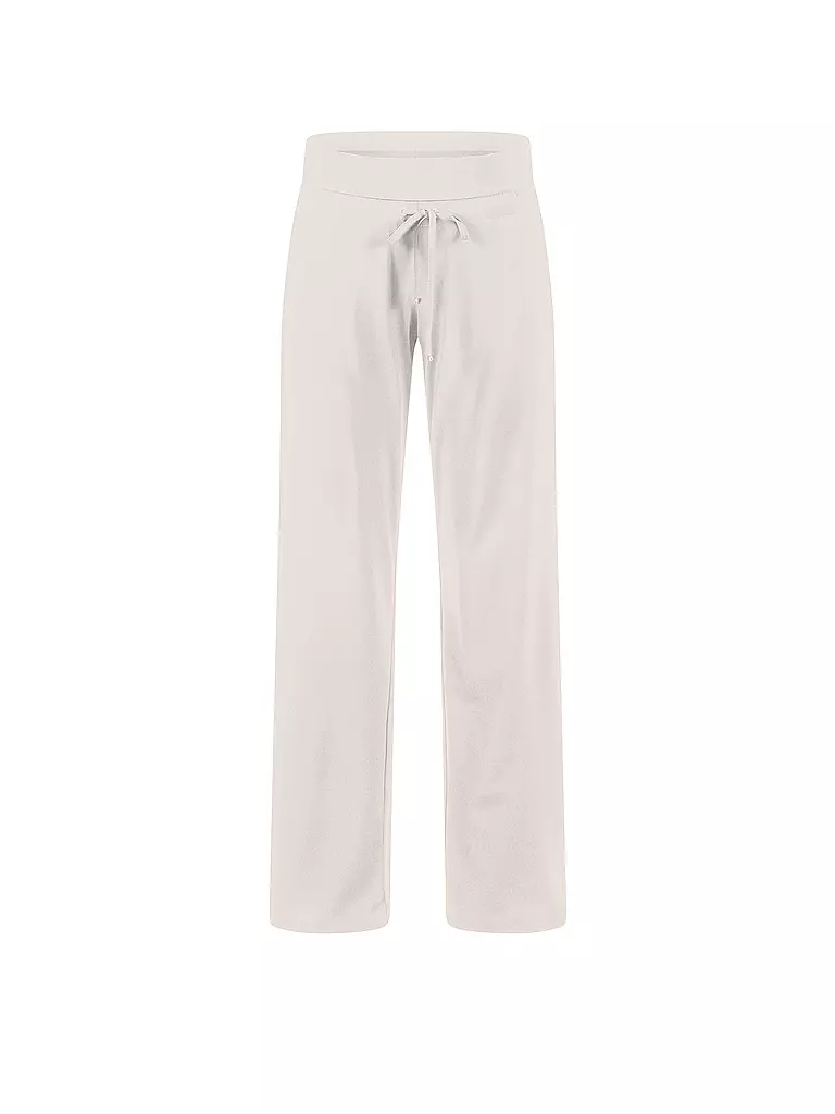 RAFFAELLO ROSSI | Pantaloni a palazzo CANDICE STRAIGHT | Grigio chiaro