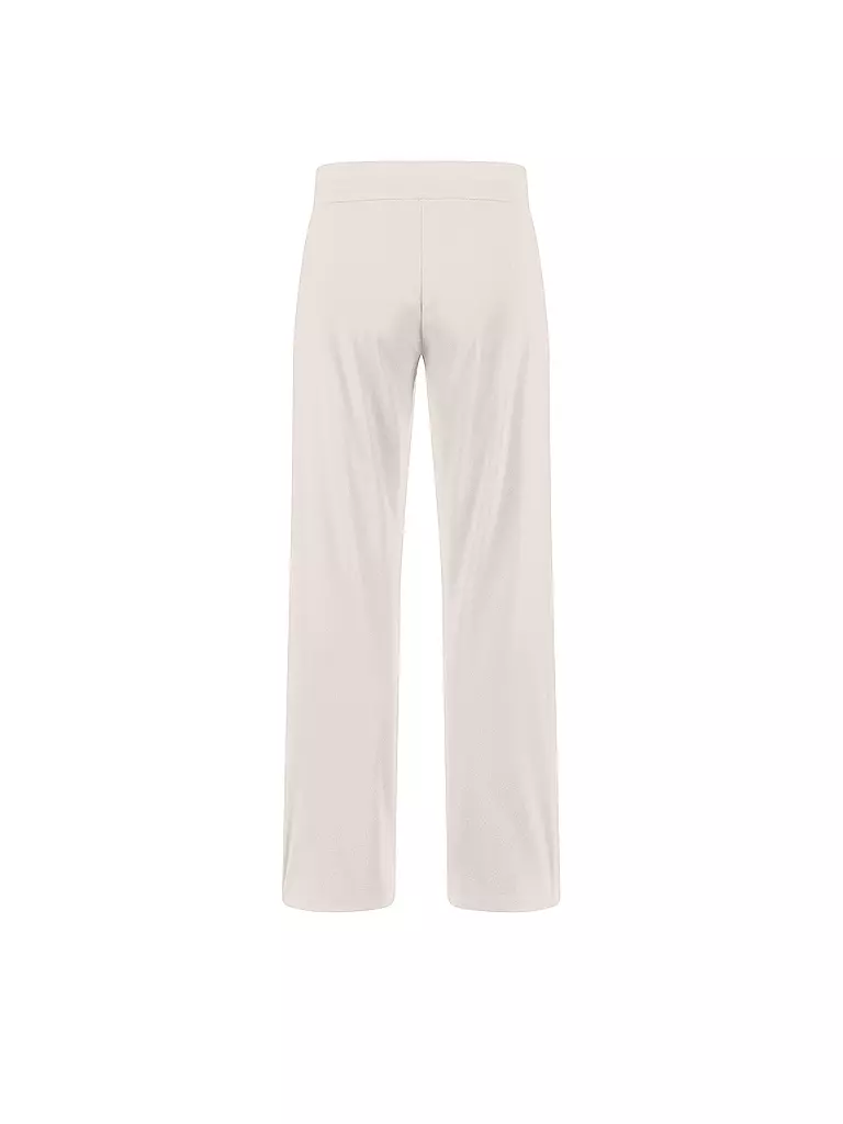 RAFFAELLO ROSSI | Pantaloni a palazzo CANDICE STRAIGHT | Grigio chiaro