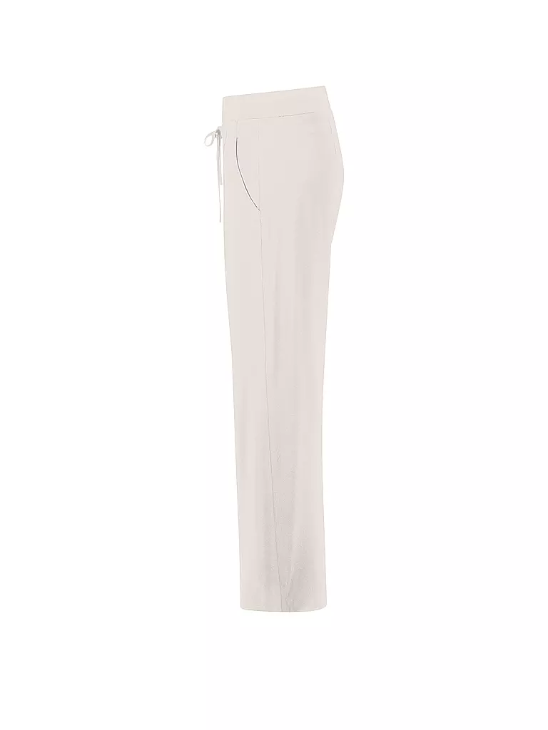 RAFFAELLO ROSSI | Pantaloni a palazzo CANDICE STRAIGHT | Grigio chiaro
