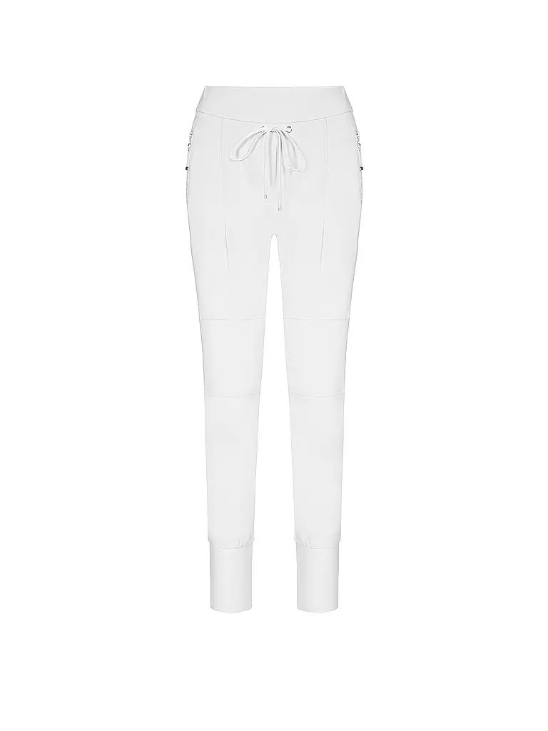 RAFFAELLO ROSSI | Pantaloni da jogging CANDY | Bianco