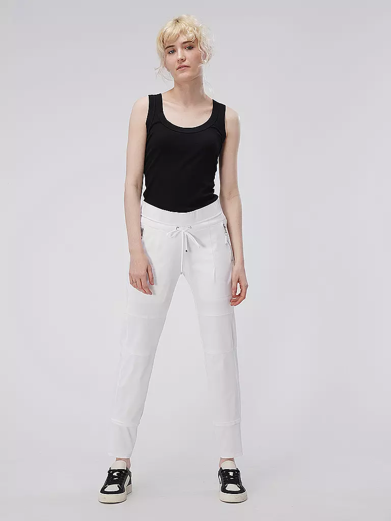 RAFFAELLO ROSSI | Pantaloni da jogging CANDY | Bianco