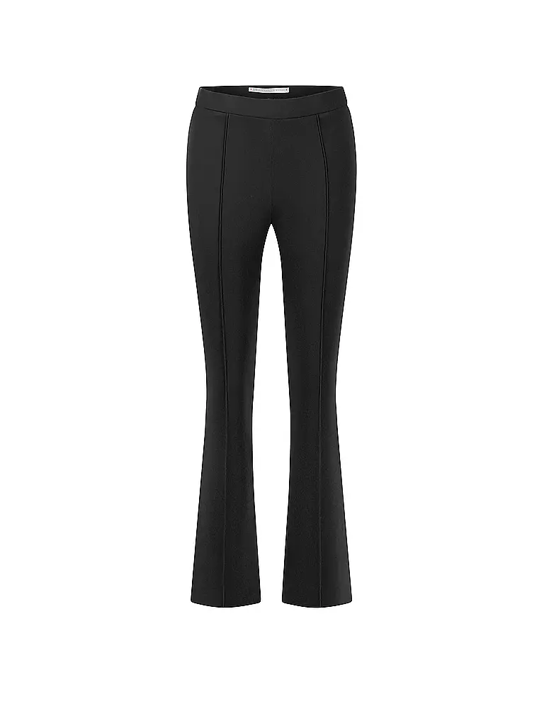 RAFFAELLO ROSSI | Pantaloni Flared Fit MACY | Nero