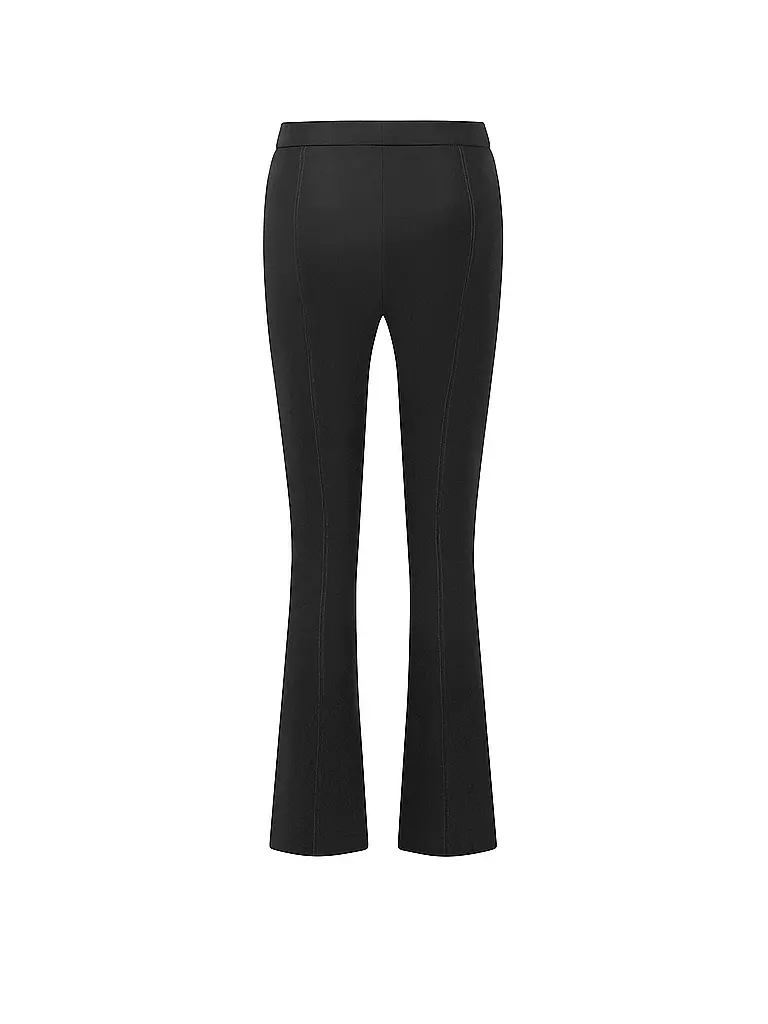 RAFFAELLO ROSSI | Pantaloni Flared Fit MACY | Nero
