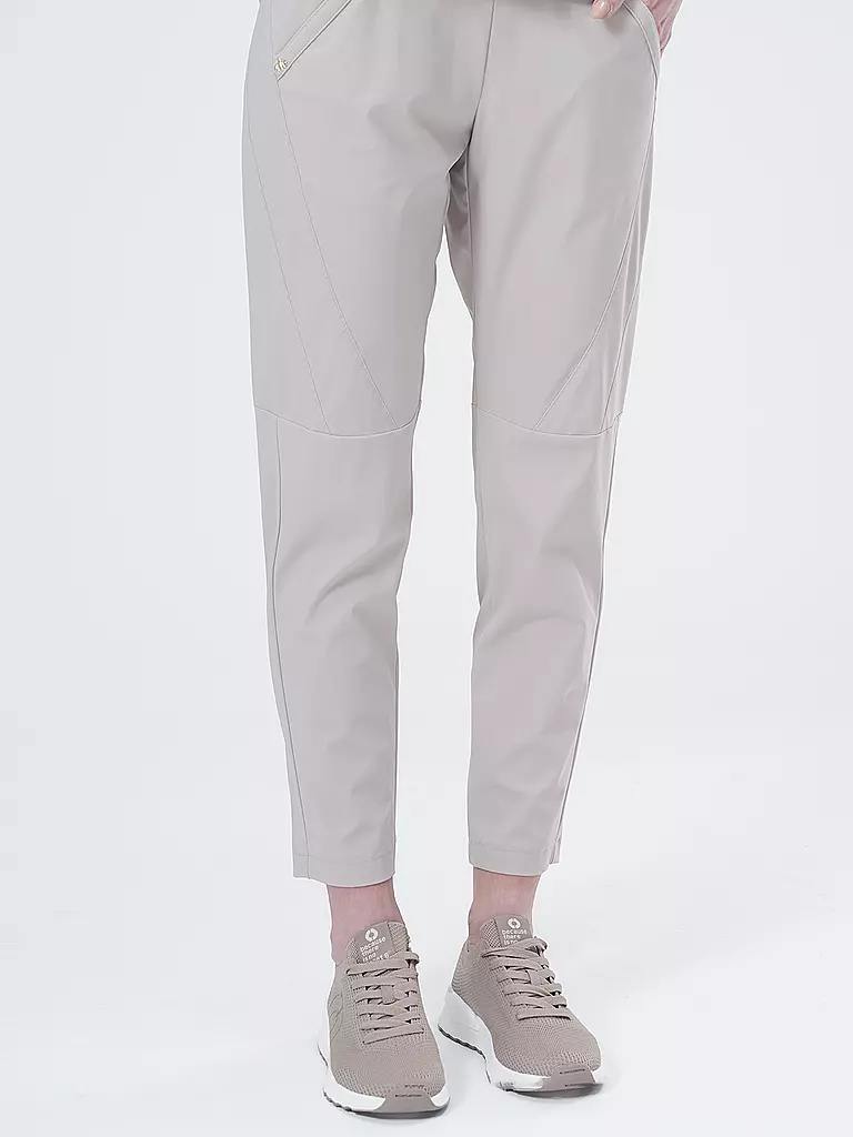 RAFFAELLO ROSSI | Pantaloni Jogging Fit HOLLY | Beige