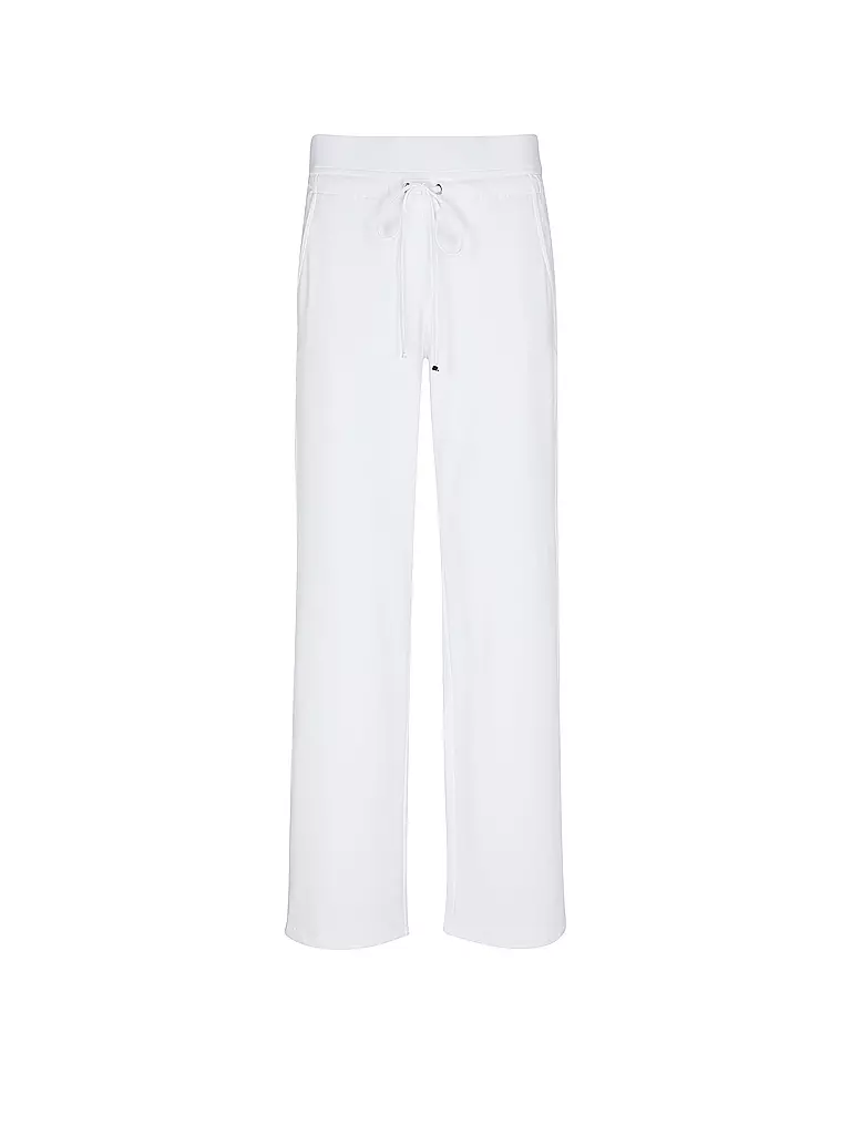 RAFFAELLO ROSSI | Pantaloni Marlene CANDICE STRAIGHT | Bianco