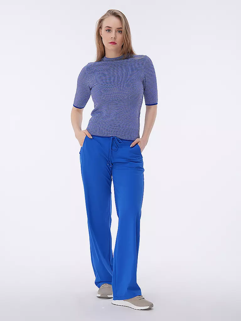 RAFFAELLO ROSSI | Pantaloni Marlene CANDICE STRAIGHT | Blu