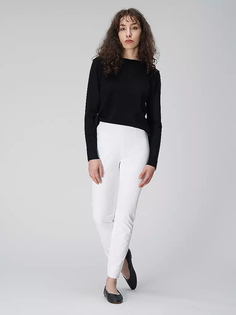 RAFFAELLO ROSSI | Pantaloni PENNY 7/8 | Bianco