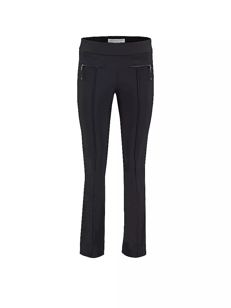 RAFFAELLO ROSSI | Pantaloni Slim Fit OTTI | Nero