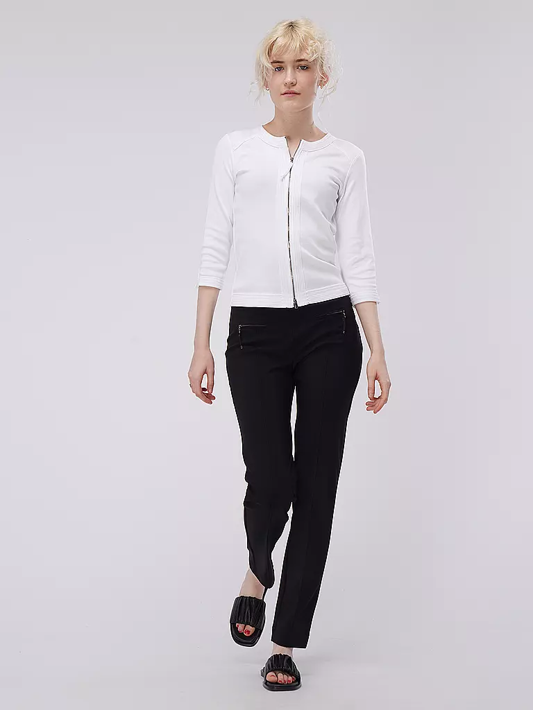 RAFFAELLO ROSSI | Pantaloni Slim Fit OTTI | Nero