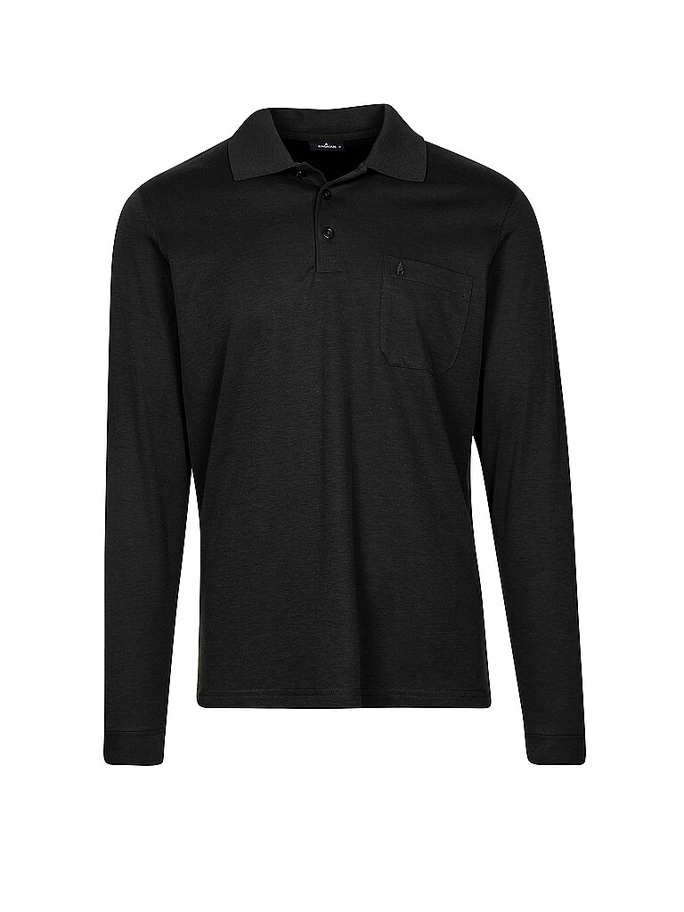Ragman Poloshirt nero S