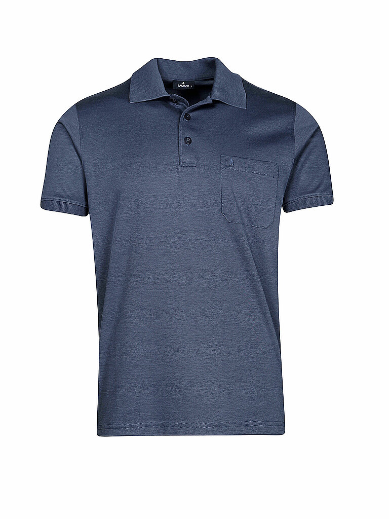 Ragman Polo blu XXL
