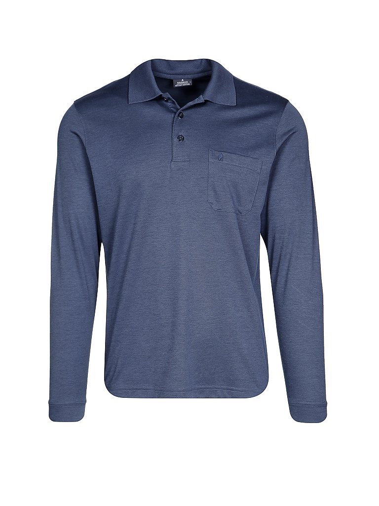 Ragman Polo blu XXXL